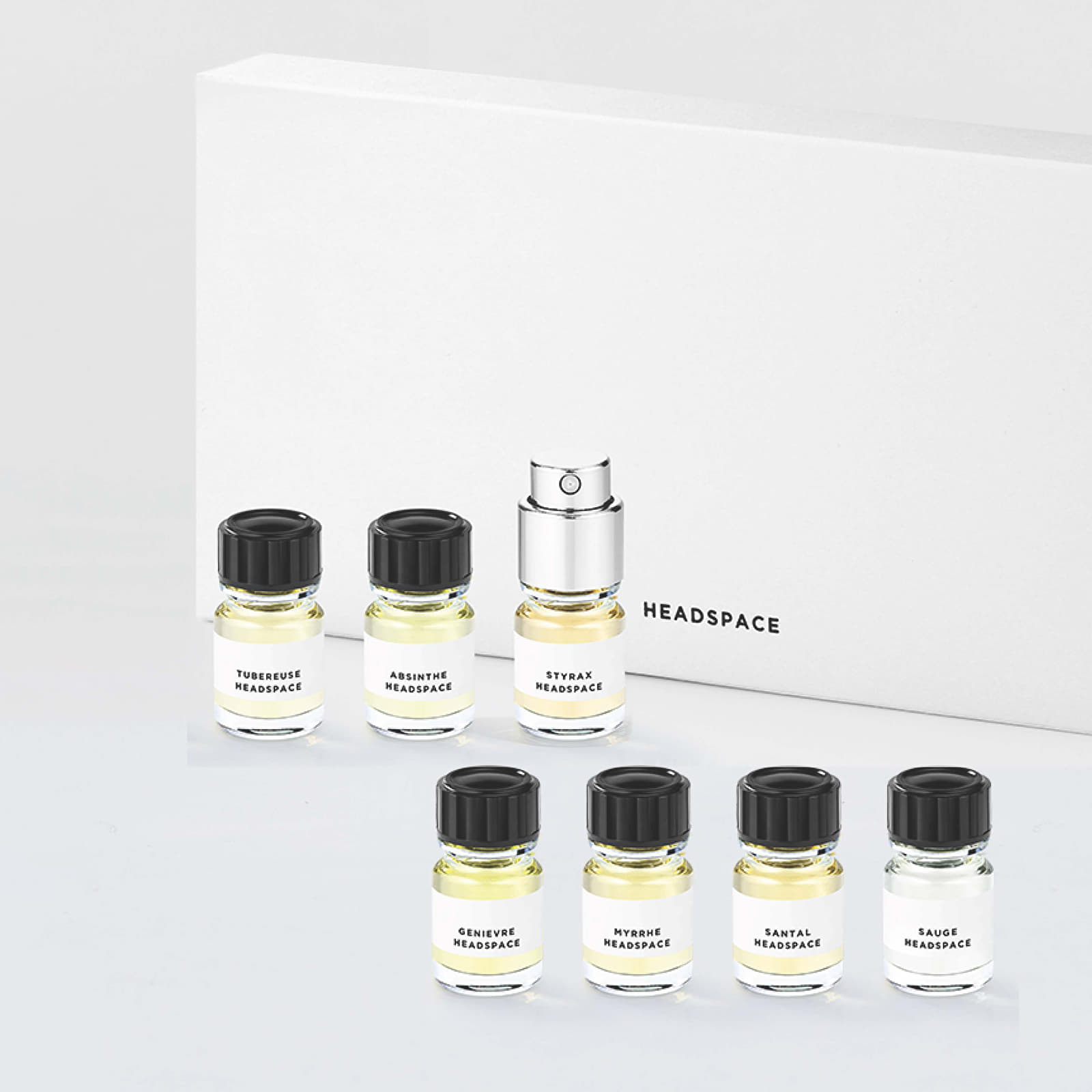 Annet tilbehør Headspace Discovery Set 7 X 2,5 ml + Pump