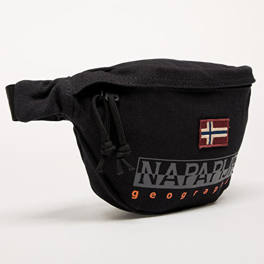 Bags backpacks Napapijri Hering Waist Bag Black Footshop