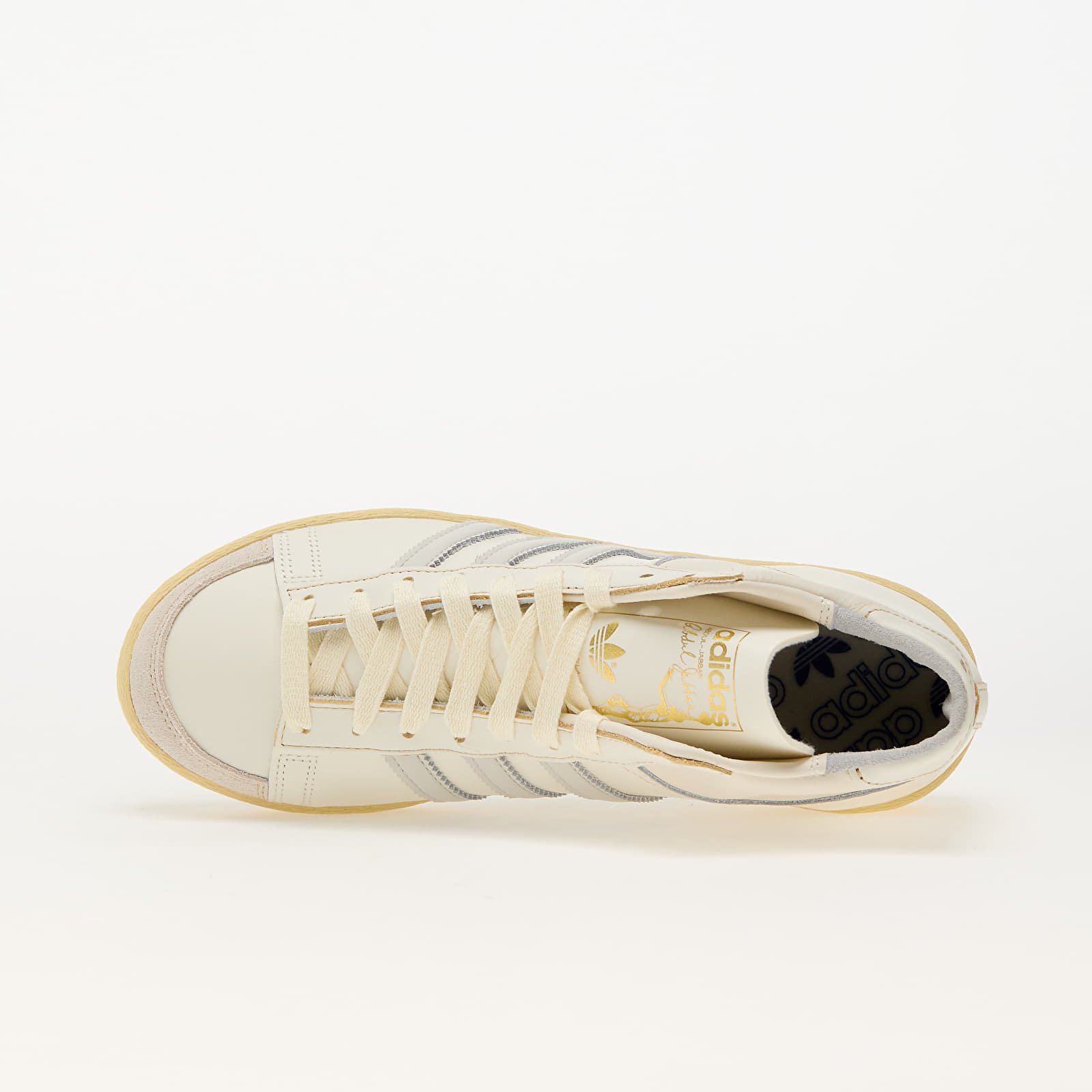 Miesten kengät adidas Jabbar Hi Off White/ Orbit Grey/ Crew White