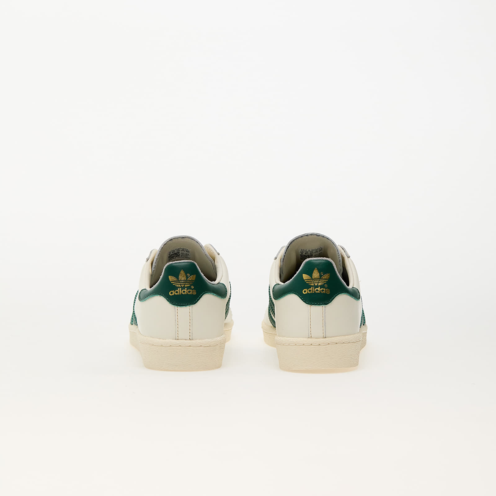 Scarpe uomo adidas Jabbar Lo Off White/ Dark Green/ Crew White