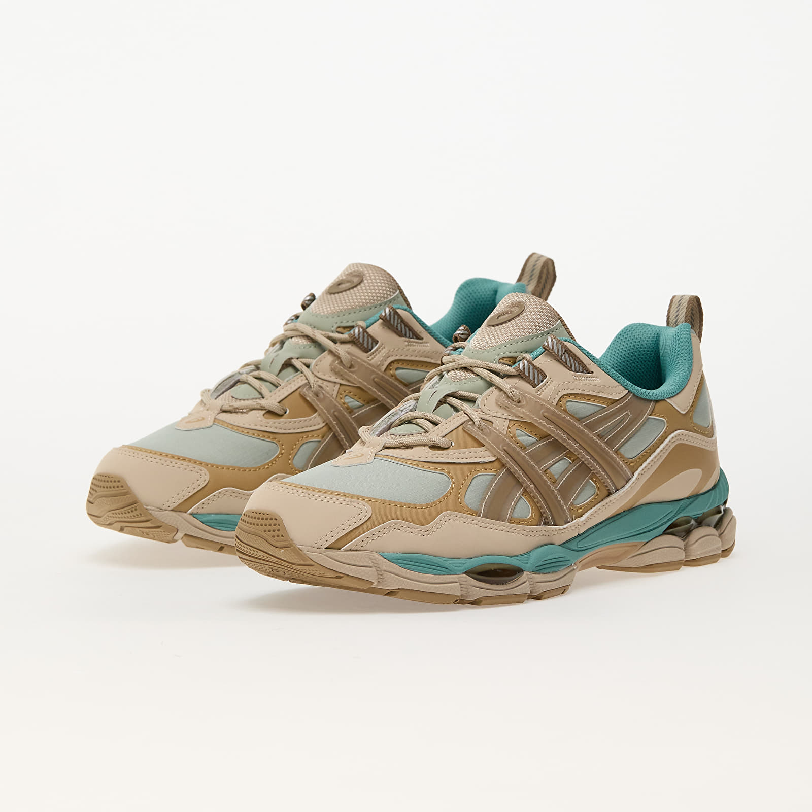 Men's shoes Asics Gel-NYC Utility Olive Grey/ Pepper