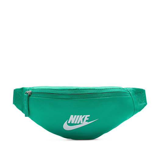 Torba oko struka Nike Heritage Waistpack Stadium Green/ Stadium Green/ White