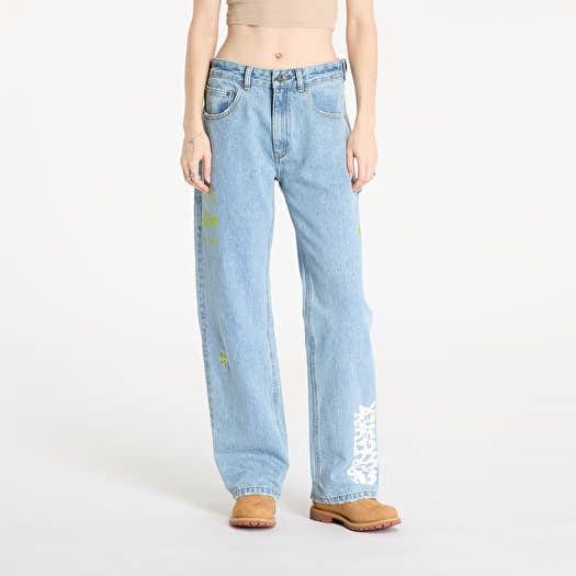 FTSHP x Spiritual Gangster Denim Pants UNISEX Blue