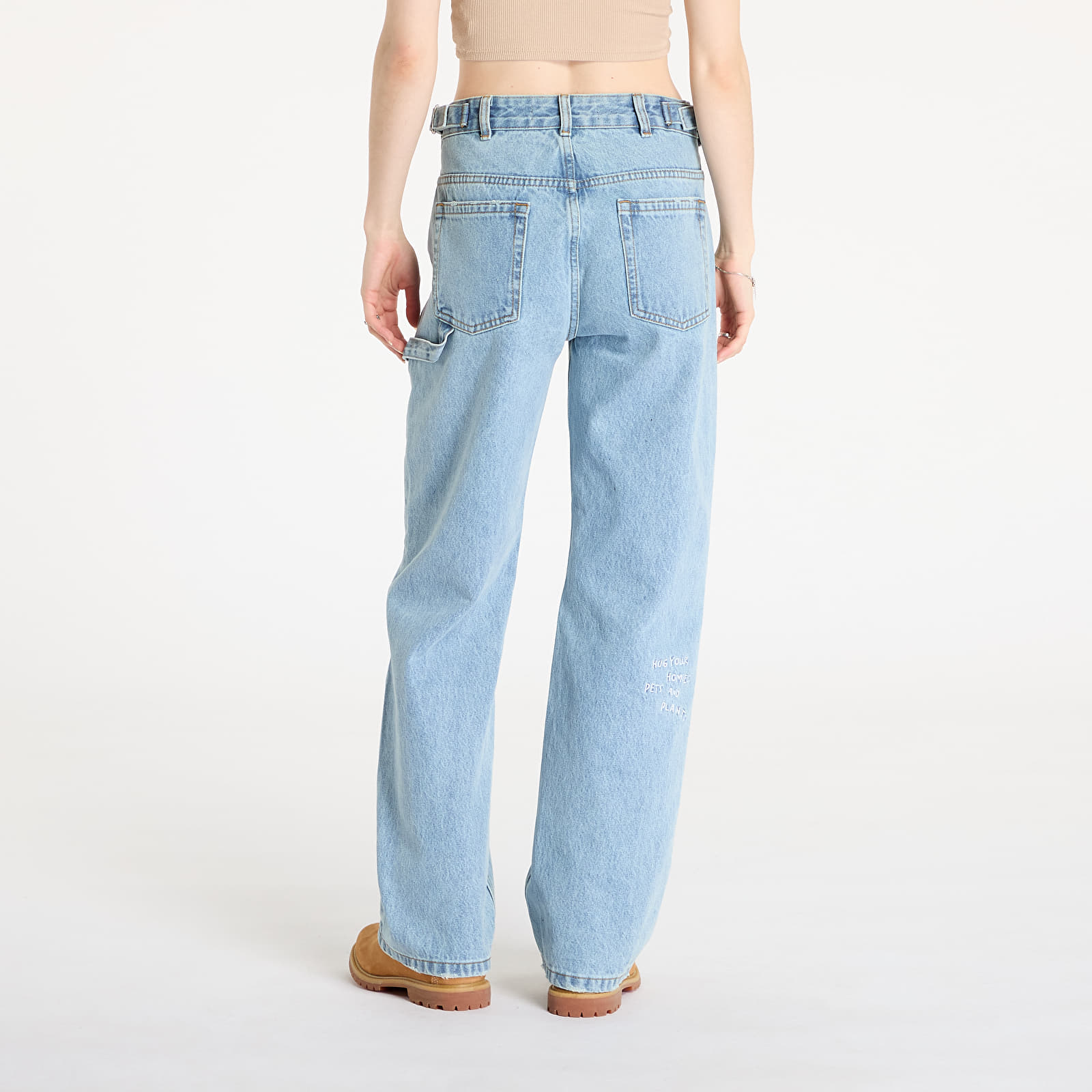 Jeans FTSHP x Spiritual Gangster Denim Pants UNISEX Blue