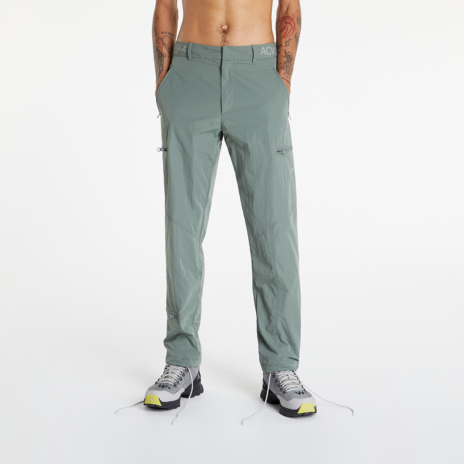 Pants and jeans A-COLD-WALL* Gaussian Pants Military Green