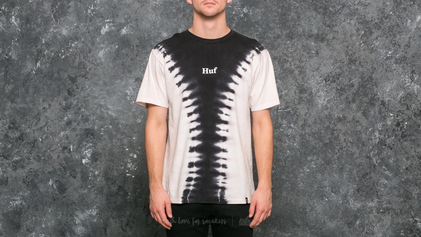 T-Shirts and shirts HUF Ambush Tie Dye S/S Tee Black