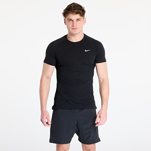 Majica Nike Flex Rep Men's Dri-FIT Short-Sleeve Fitness Top Black/ White