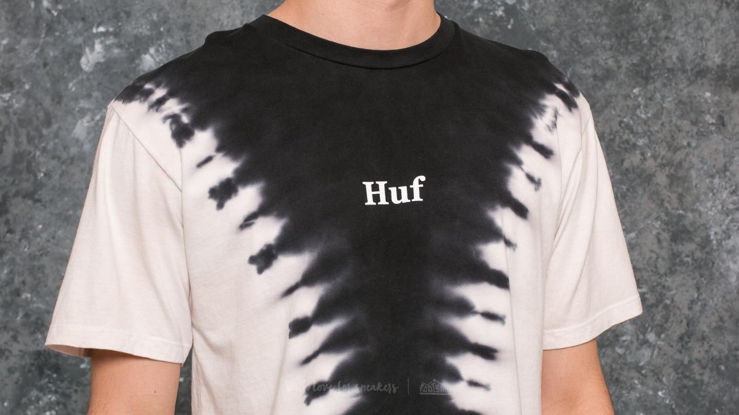 T-Shirts and shirts HUF Ambush Tie Dye S/S Tee Black