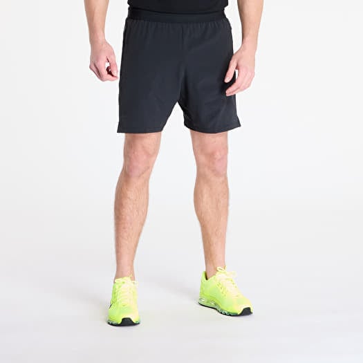 Shorts Nike Flex Rep 4.0 Men's Dri-FIT 7" Unlined Fitness Shorts Black/ Black/ Black