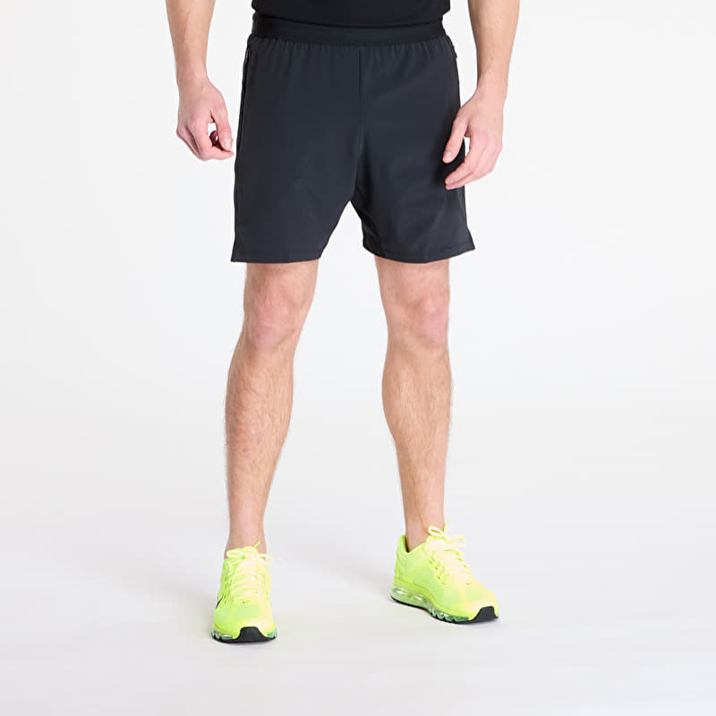 Šortky Nike Flex Rep 4.0 Men's Dri-FIT 7" Unlined Fitness Shorts Black/ Black/ Black