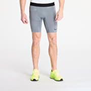 Nike Pro Men's Dri-FIT Fitness Long Shorts Smoke Grey/ Black