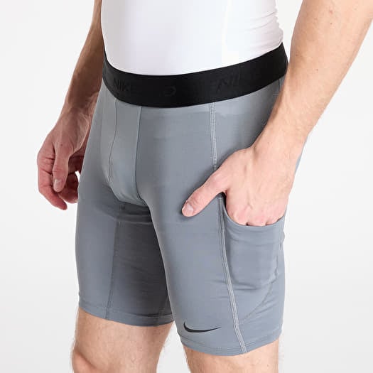 Long nike compression shorts hot sale