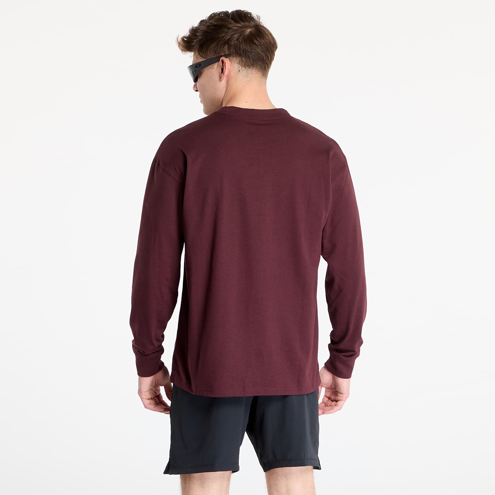 Magliette Nike ACG "Lungs" Men's Long-Sleeve T-Shirt Burgundy Crush