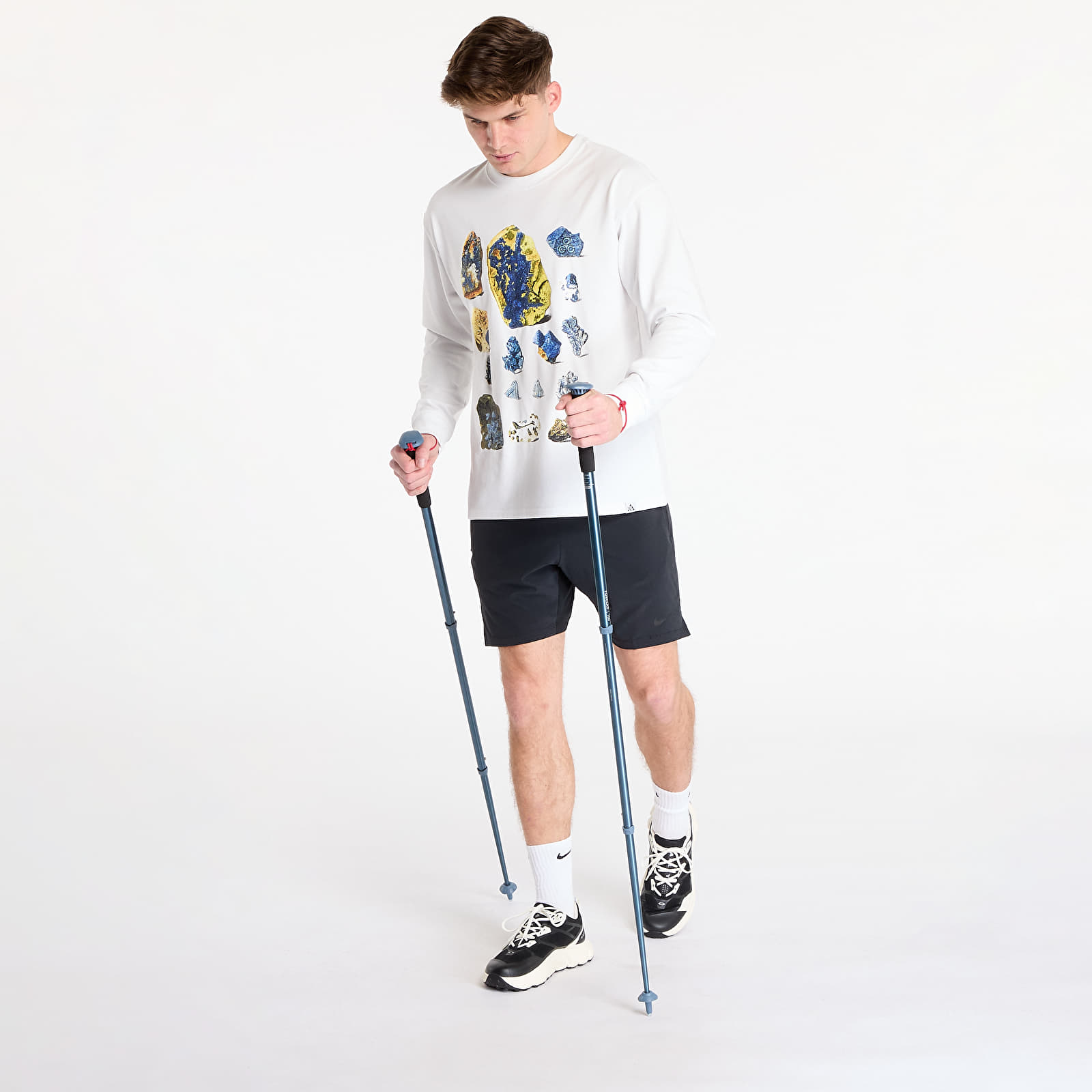 T-shirts Nike ACG NRG Minerals Long Sleeve Tee Summit White