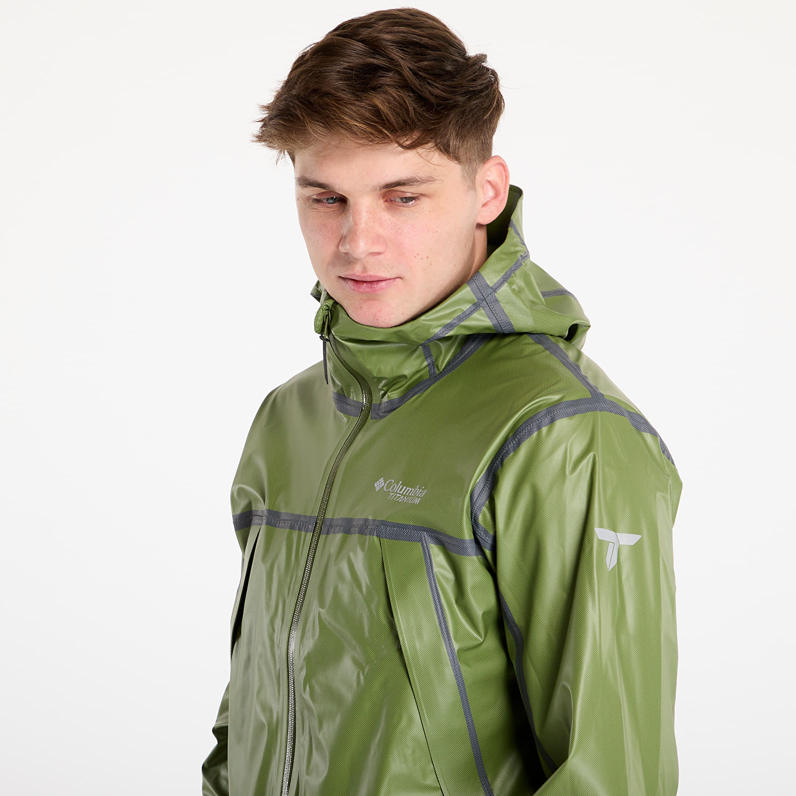 Men's jackets Columbia OutDry Extreme™ Wyldwood™ Shell Jacket Canteen