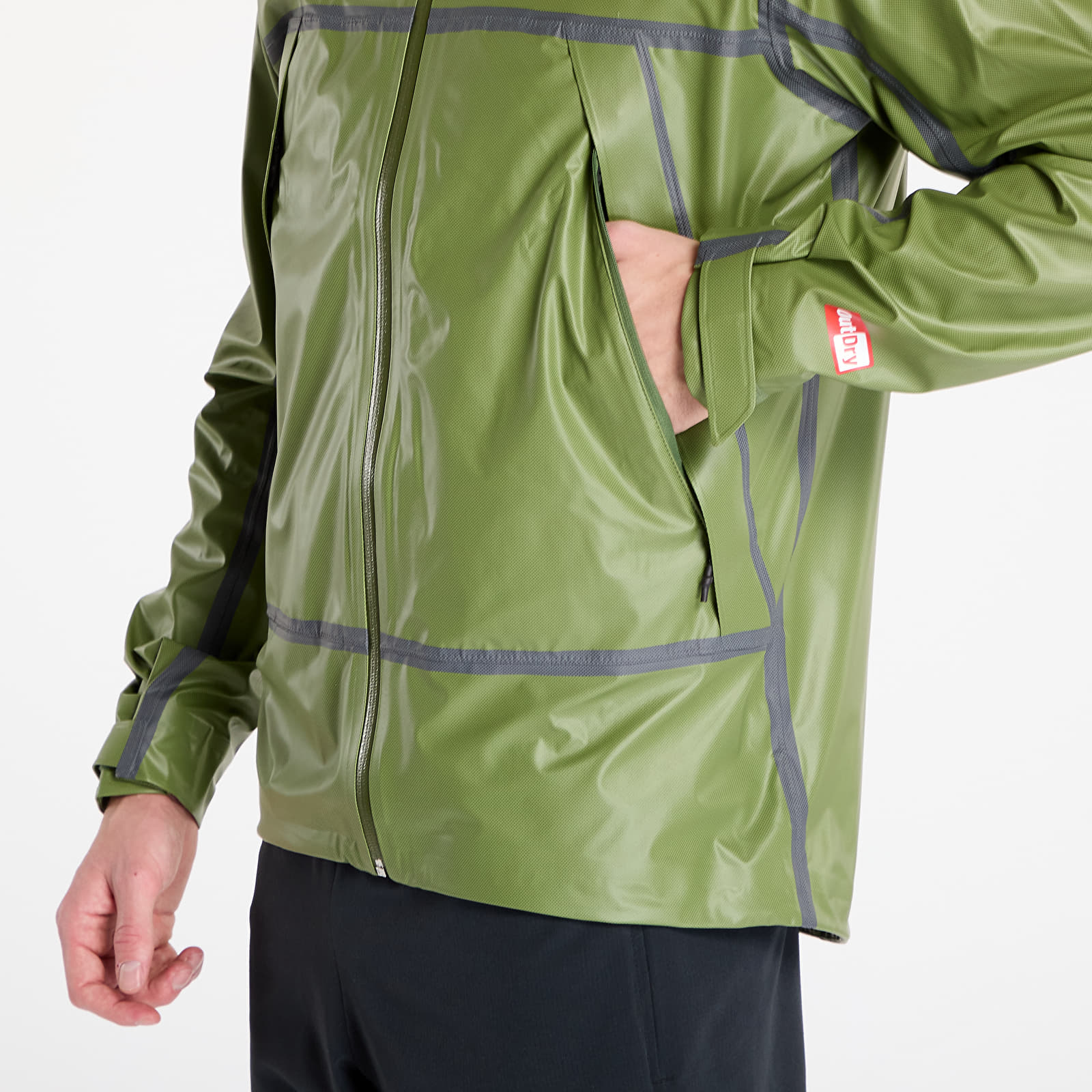 Men's jackets Columbia OutDry Extreme™ Wyldwood™ Shell Jacket Canteen