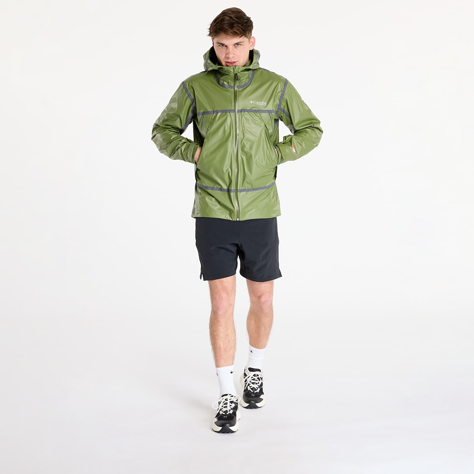 Men's jackets Columbia OutDry Extreme™ Wyldwood™ Shell Jacket Canteen