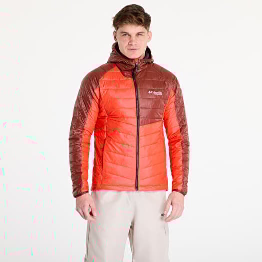Columbia Platinum Peak™ II Hooded Jacket Spicy/ Spice