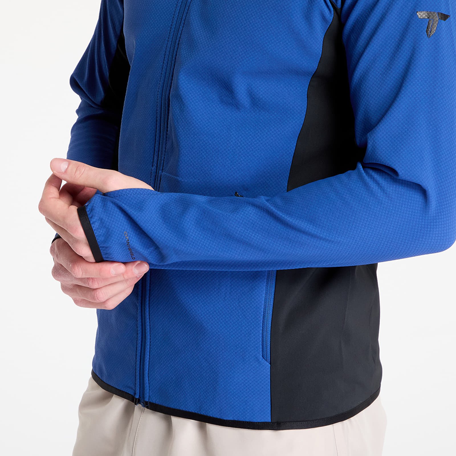 Мъжки суичъри Columbia Spectre Ridge™ Tech Fleece Full-Zip II Mountain Blue