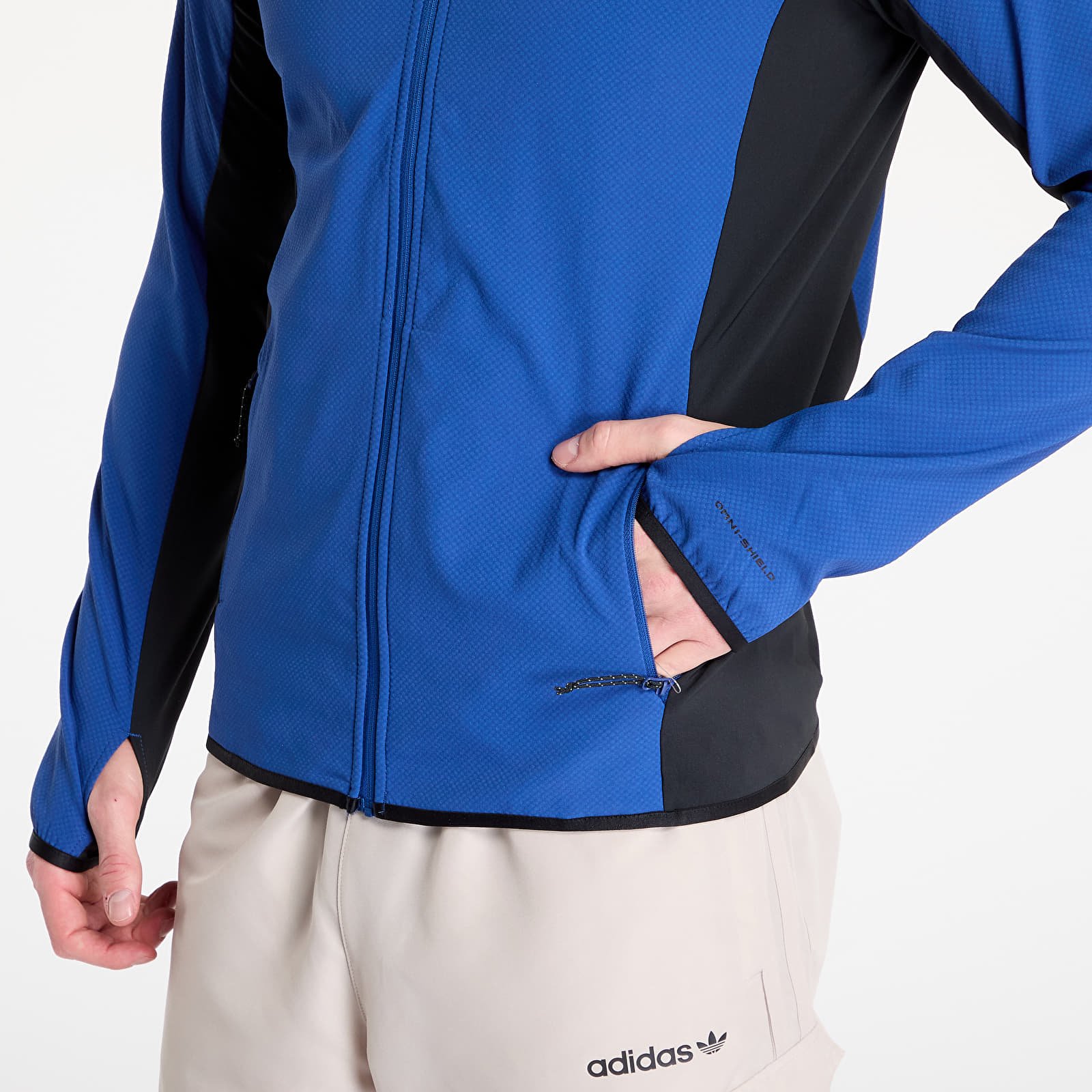 Bluzy z kapturem Columbia Spectre Ridge™ Tech Fleece Full-Zip II Mountain Blue