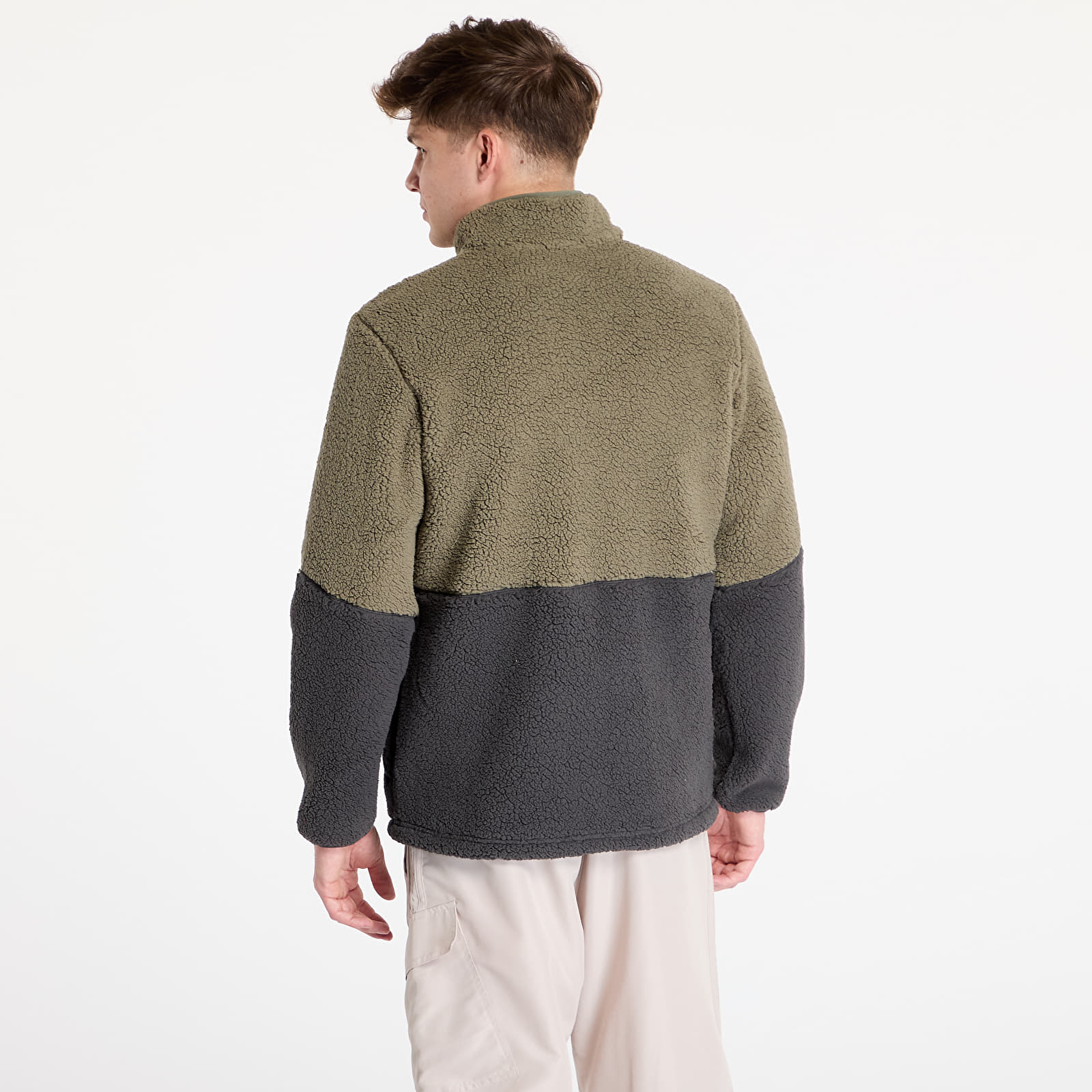 Kapucnis pulóverek és pulcsik Columbia Mountainside™ Heavyweight Fleece Stone Green