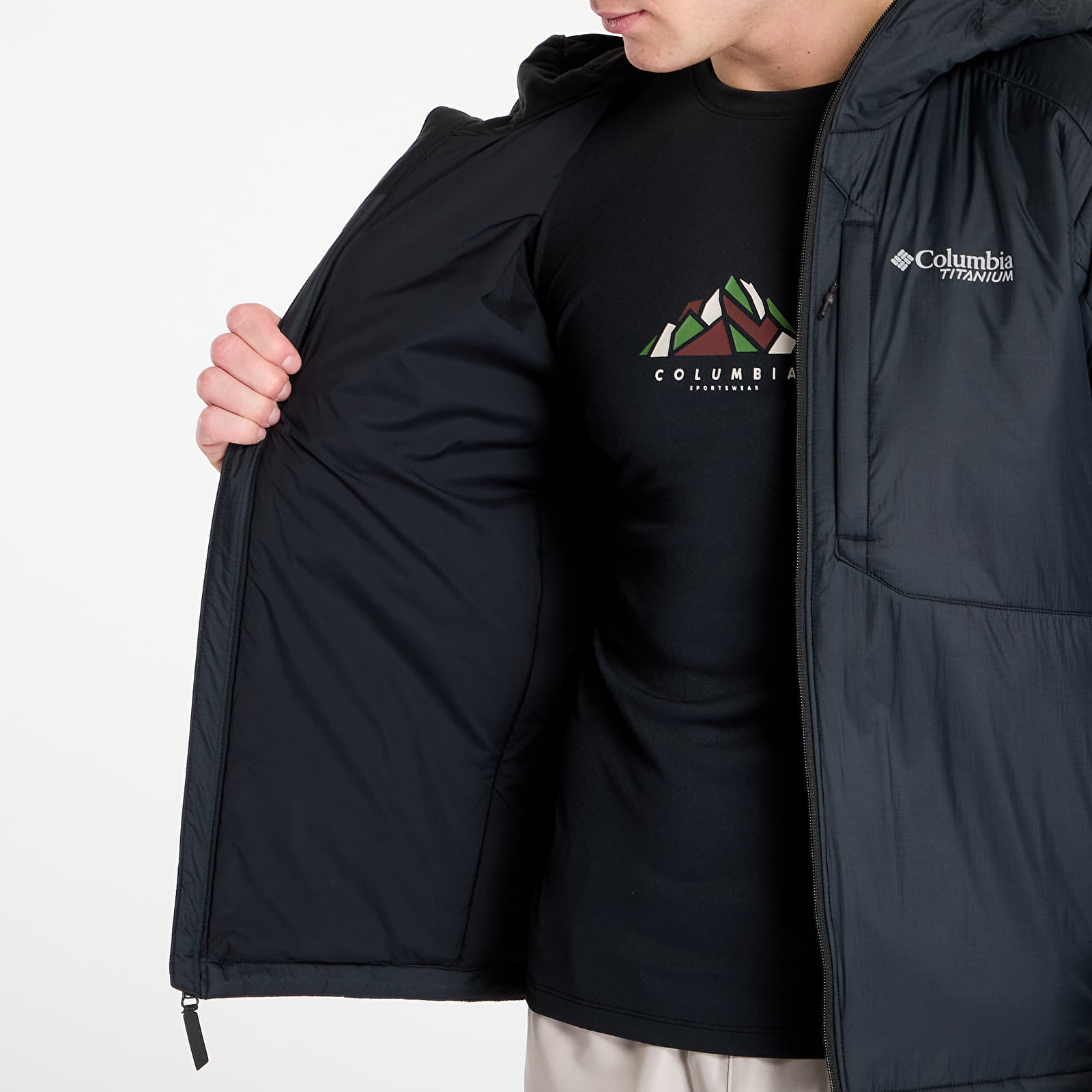 Herrenjacken Columbia Silver Leaf™ Stretch Insulated II Jacket Black