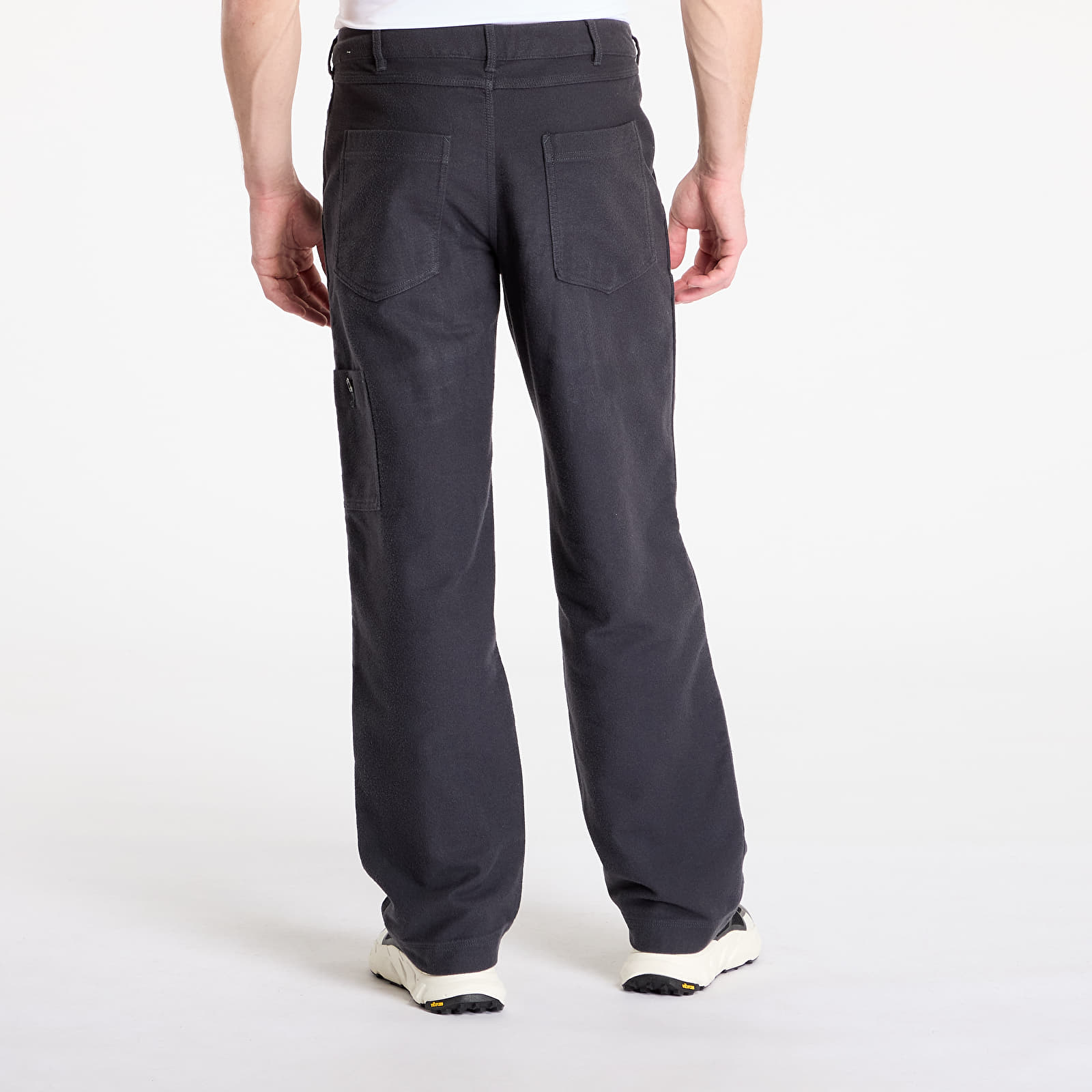 Džíny a kalhoty Nike Life Chamois Double-Knee Trousers Anthracite/ Anthracite