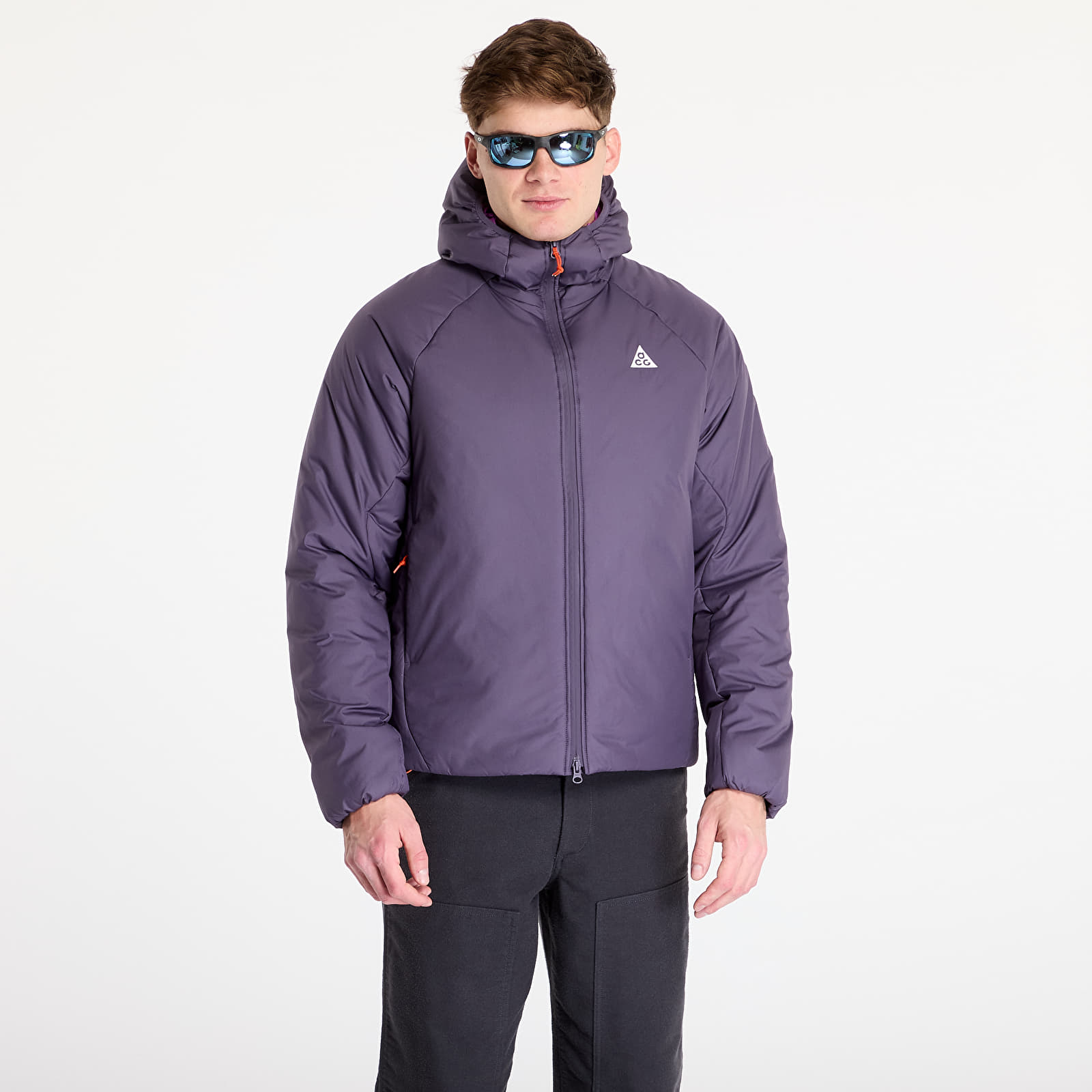 Jackets Nike ACG "Rope De Dope" Men's Therma-FIT ADV PrimaLoft® Jacket Dark Raisin/ Dark Raisin/ Summit White