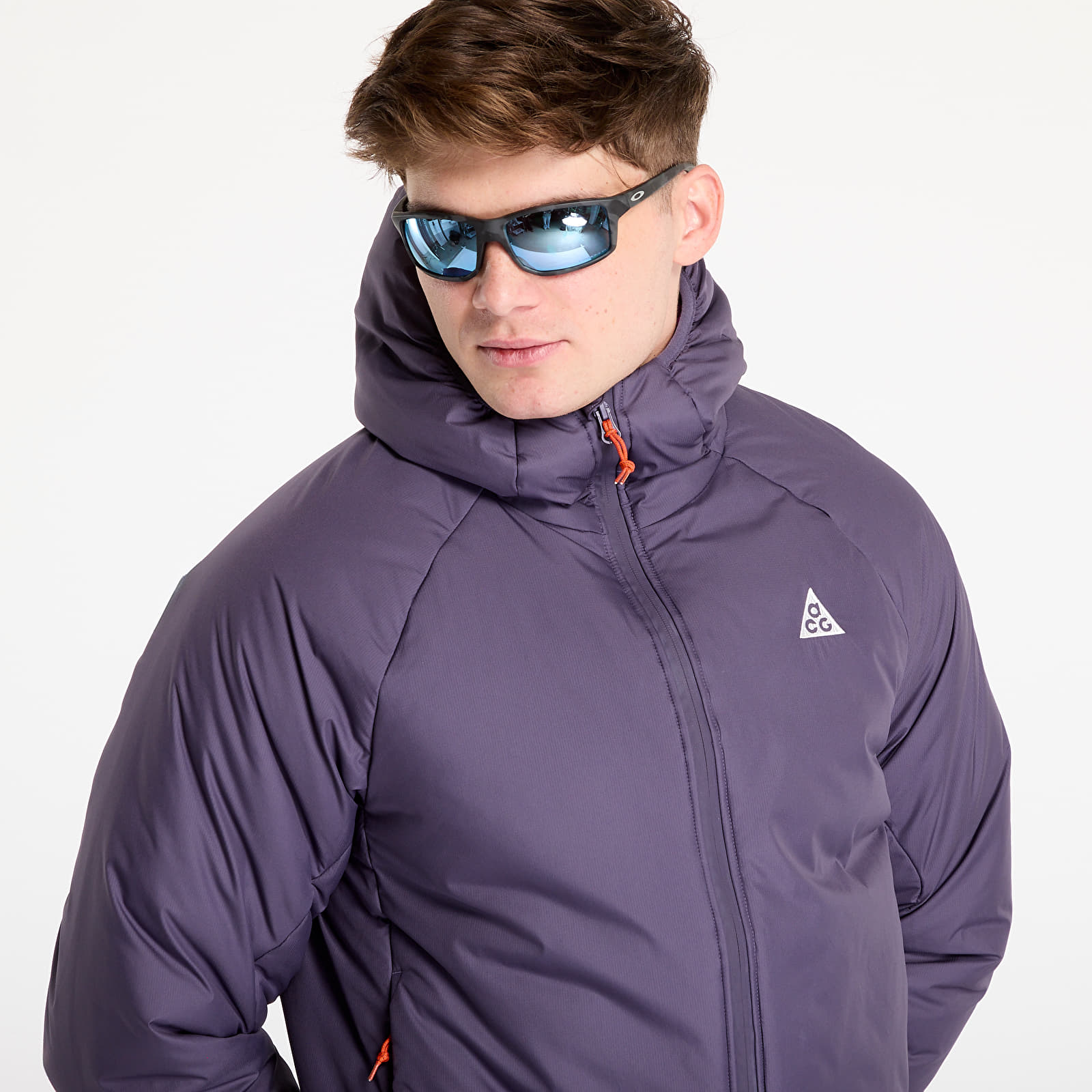 Jackets Nike ACG "Rope De Dope" Men's Therma-FIT ADV PrimaLoft® Jacket Dark Raisin/ Dark Raisin/ Summit White