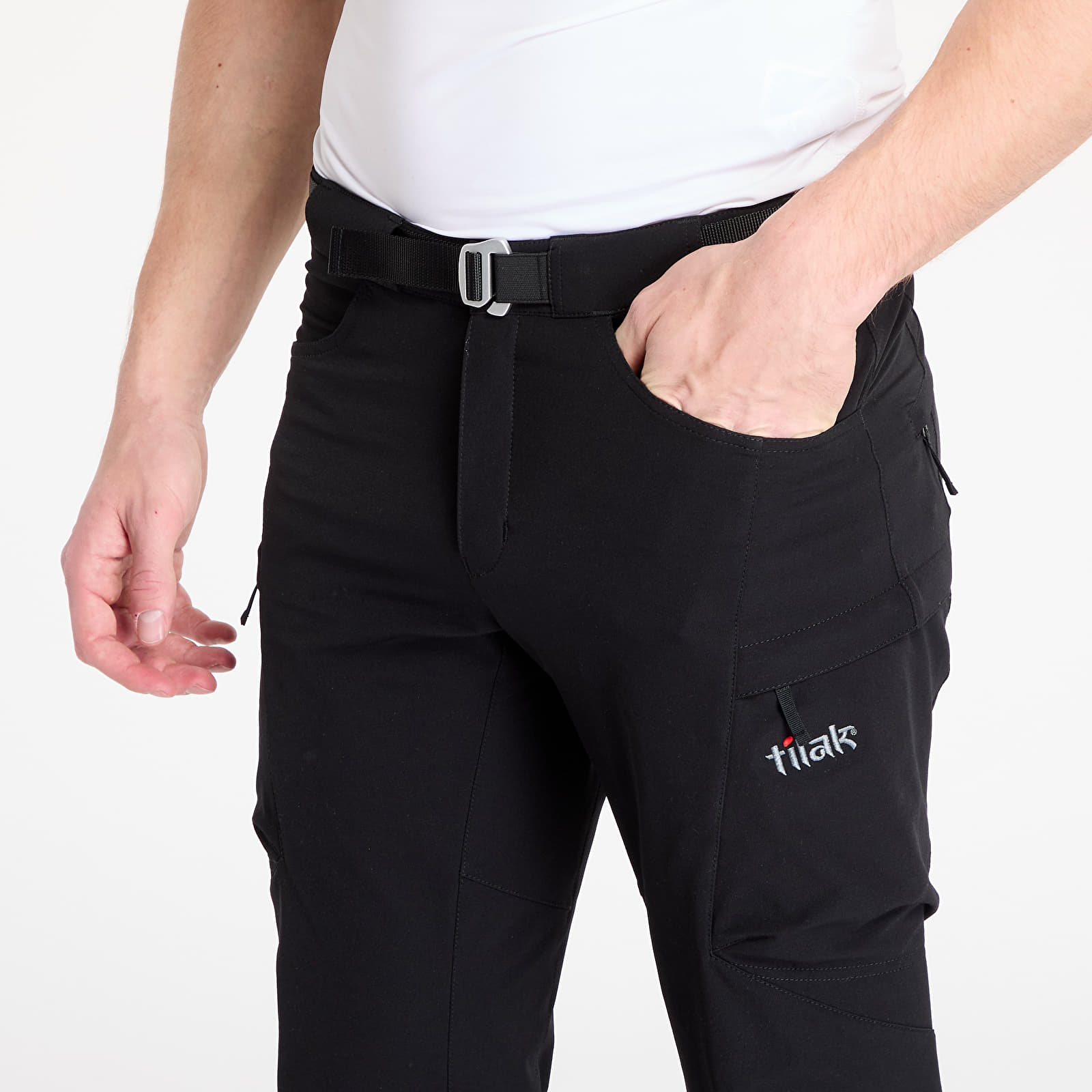 Housut ja farkut Tilak Crux Pants 13 Black