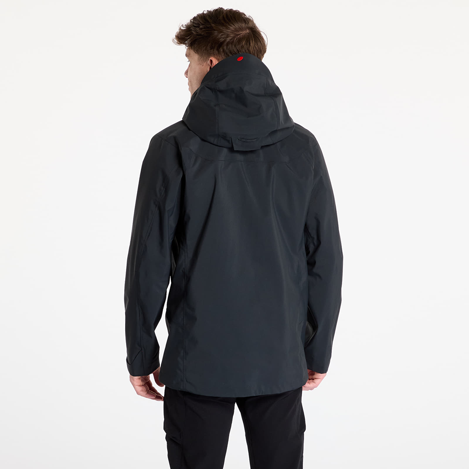 Regenschutz Tilak Storm 23 Jacket Caviar Black