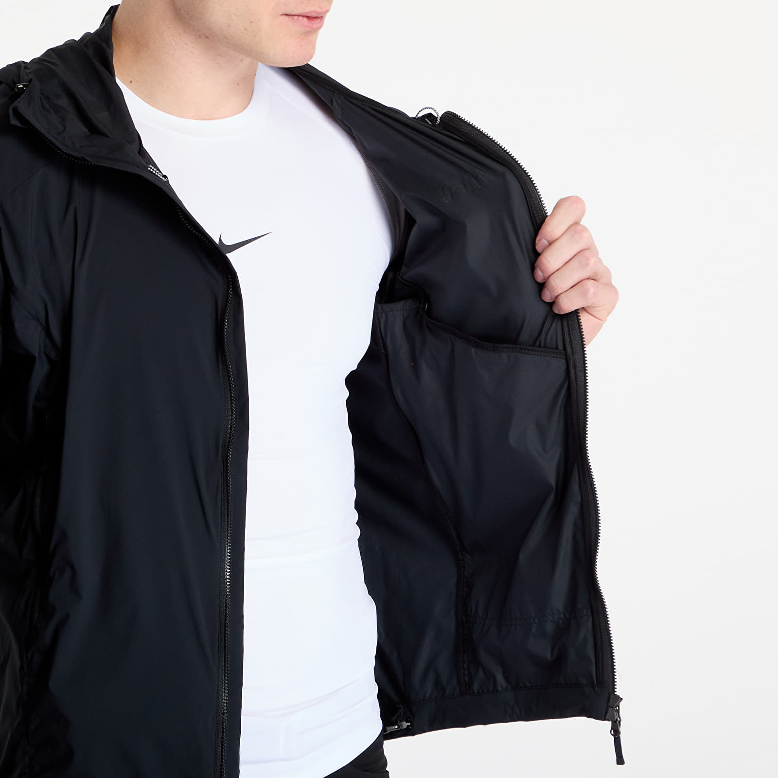 Větrovky Tilak Tind Jacket Black