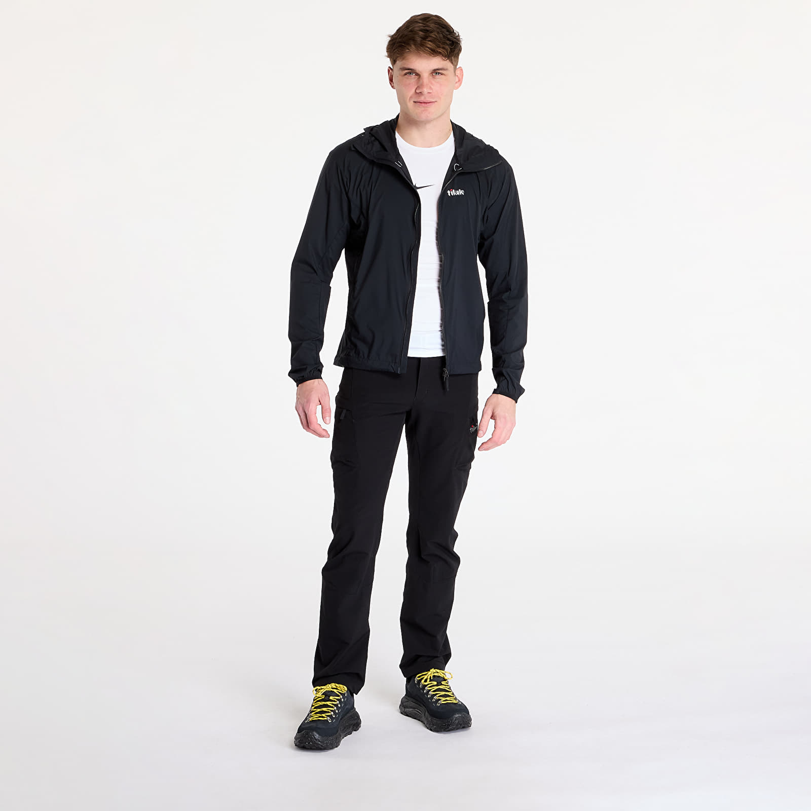 Větrovky Tilak Tind Jacket Black