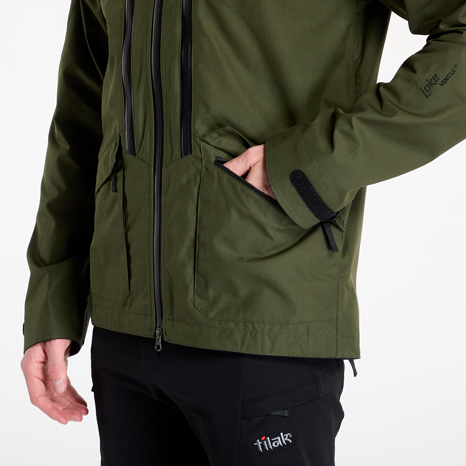 Jackets Tilak Loke 24 Jacket Khaki