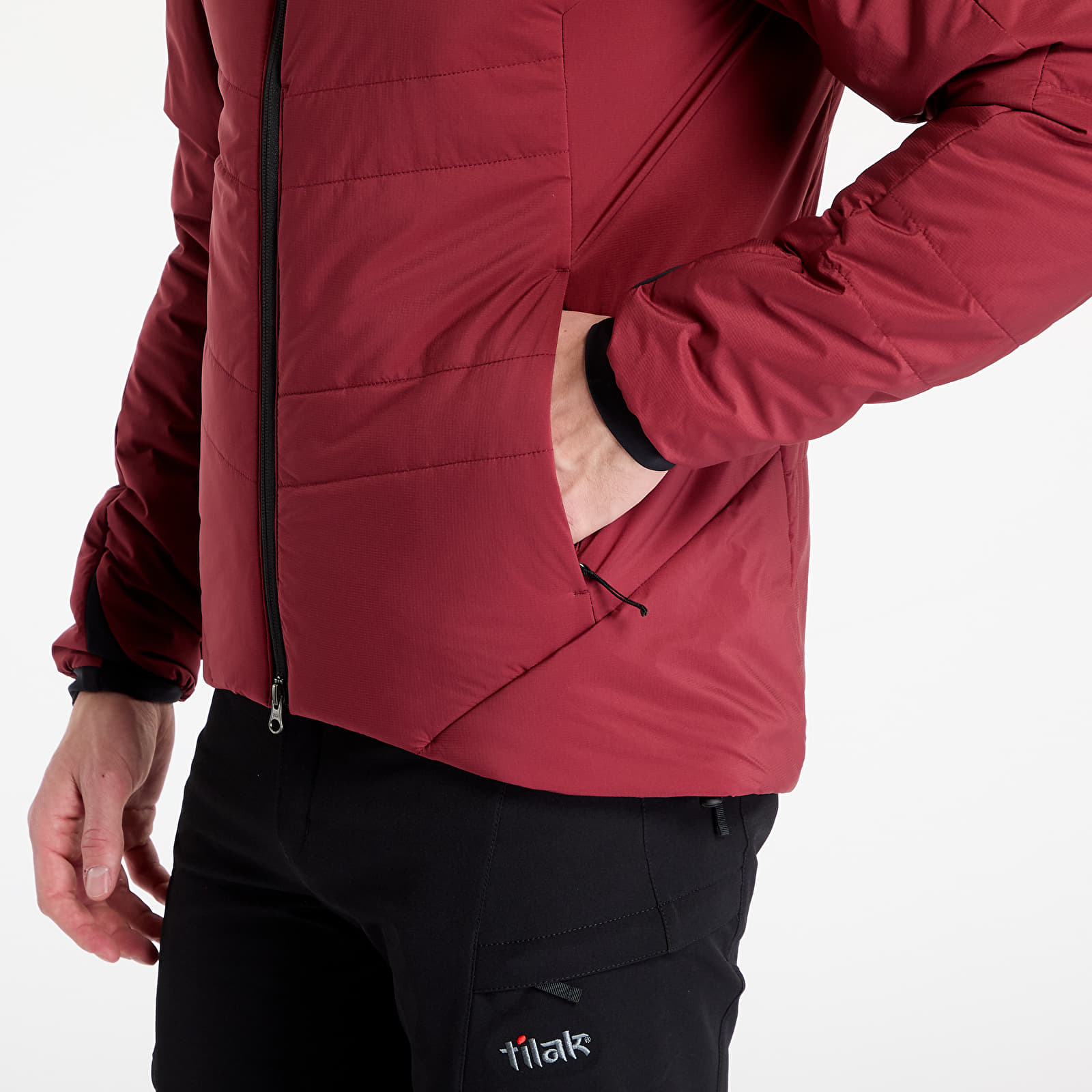 Meeste jakid Tilak Ketil Jacket 23 Merlot