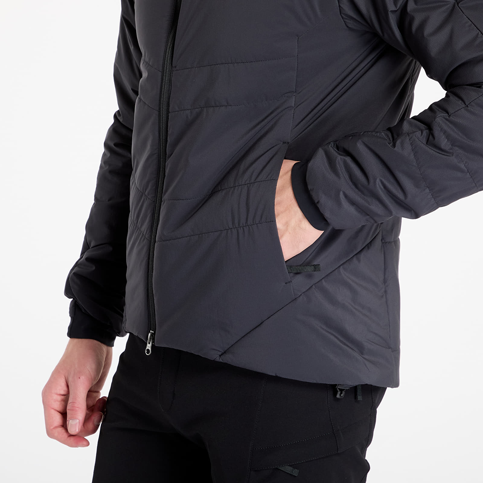 Moške jakne Tilak Ketil Jacket 23 Caviar Black