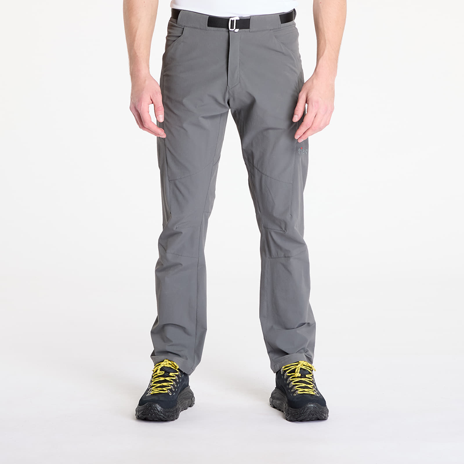 Pantalons Tilak Qualido Pants 23 Grey Pinstripe L