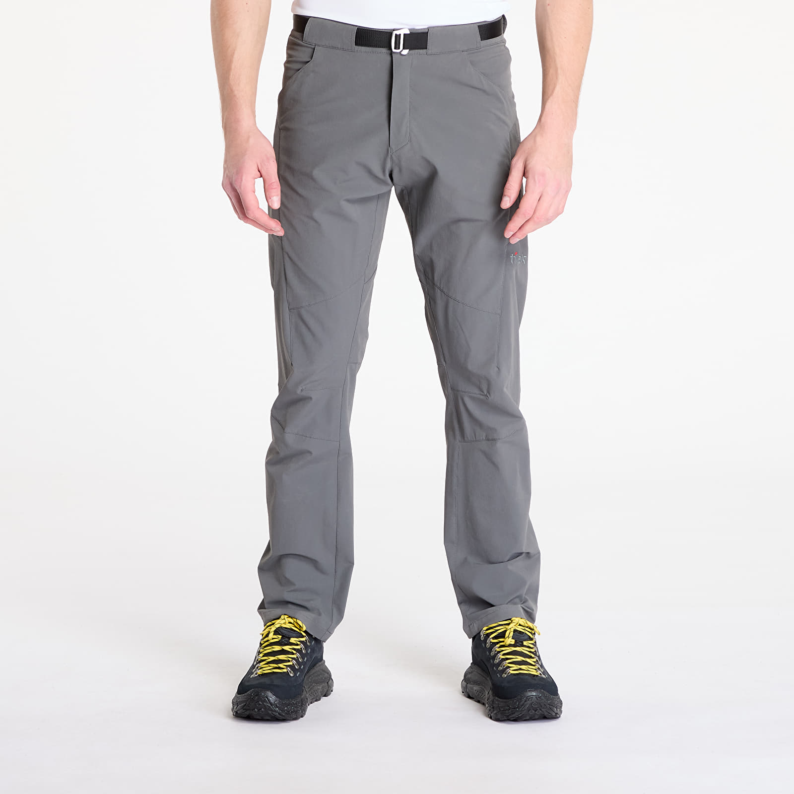 Traperice i hlače Tilak Qualido Pants 23 Grey Pinstripe