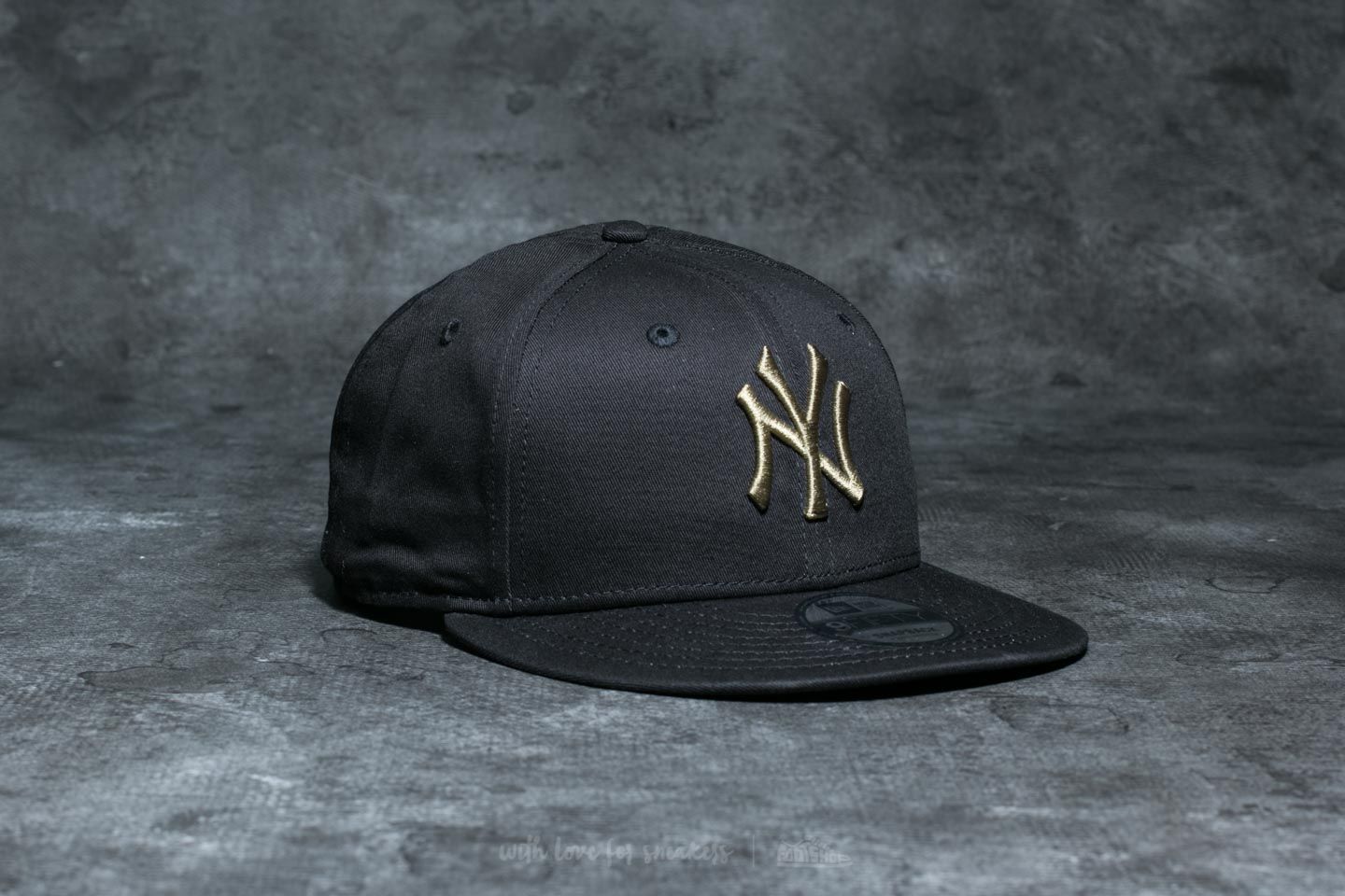 Kepurės New Era 9Fifty League Essential New York Yankees Cap Black/ Khaki