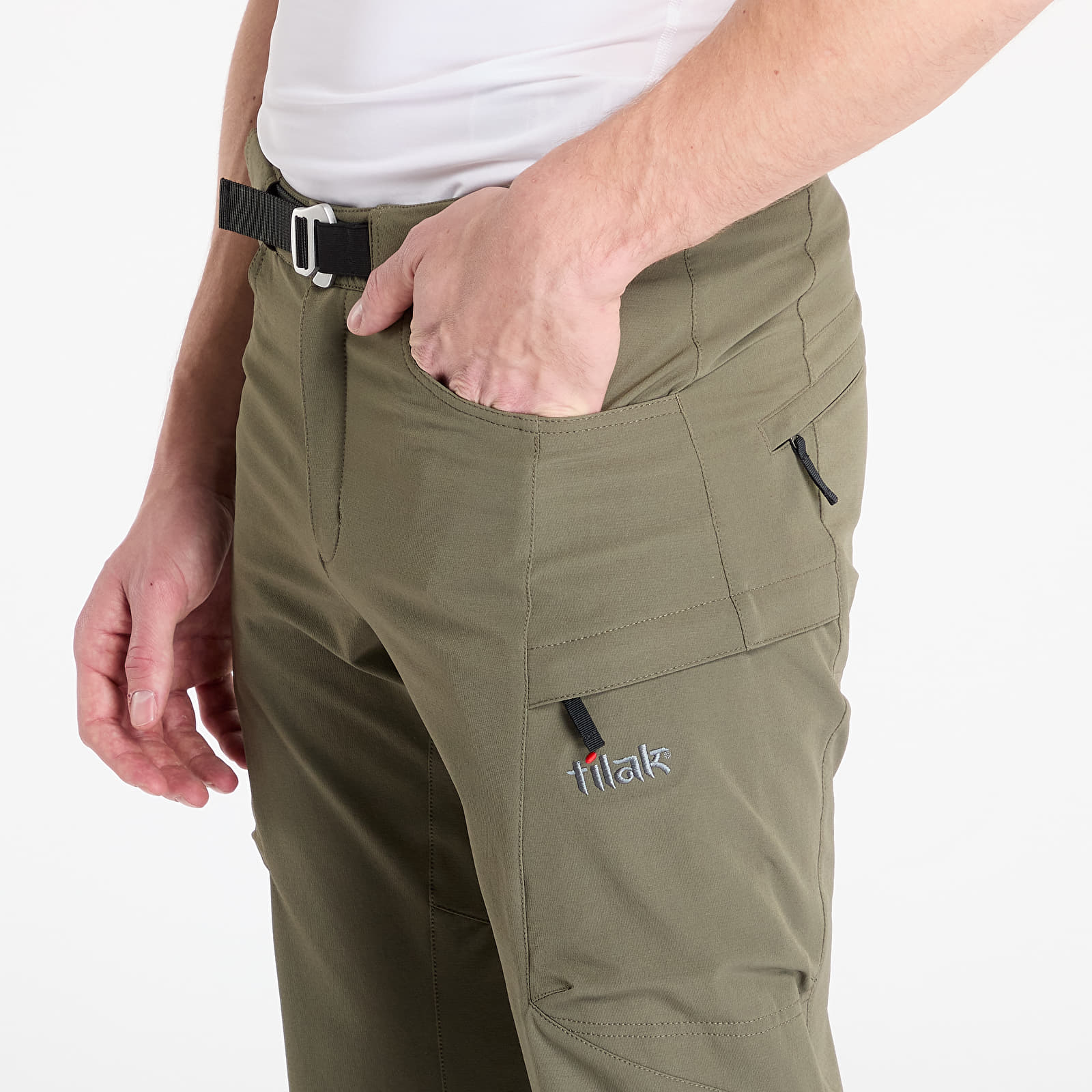 Pants and jeans Tilak Crux Pants 13 Khaki