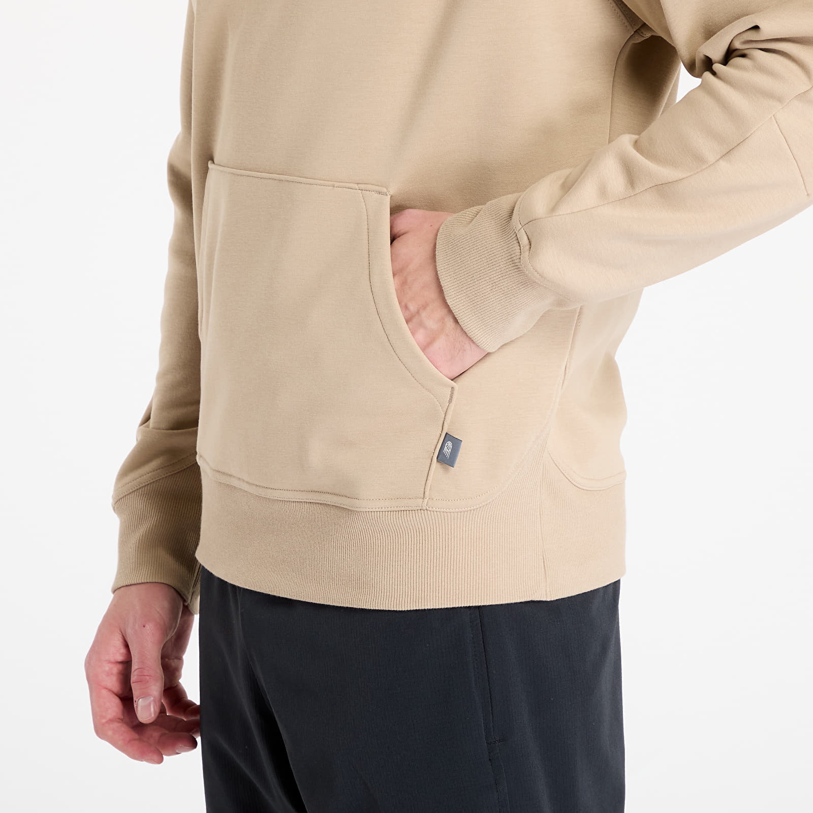 Kapucnis pulóverek és pulcsik New Balance Hoops Uniform Hoodie Stoneware