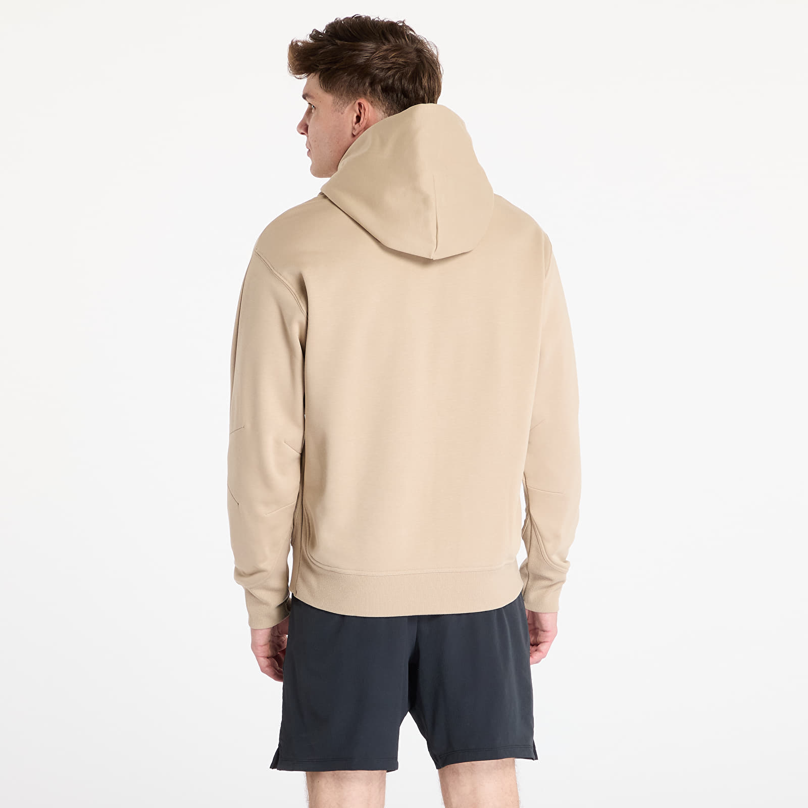 Kapucnis pulóverek és pulcsik New Balance Hoops Uniform Hoodie Stoneware