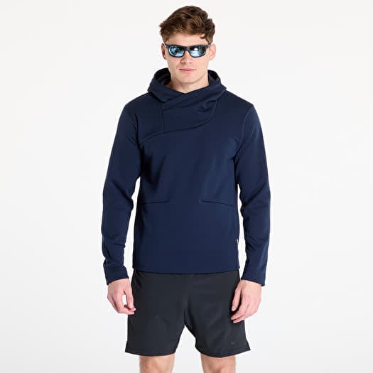 Poutnik by Tilak Raven Hood Sweatshirt PWS 21 Navy