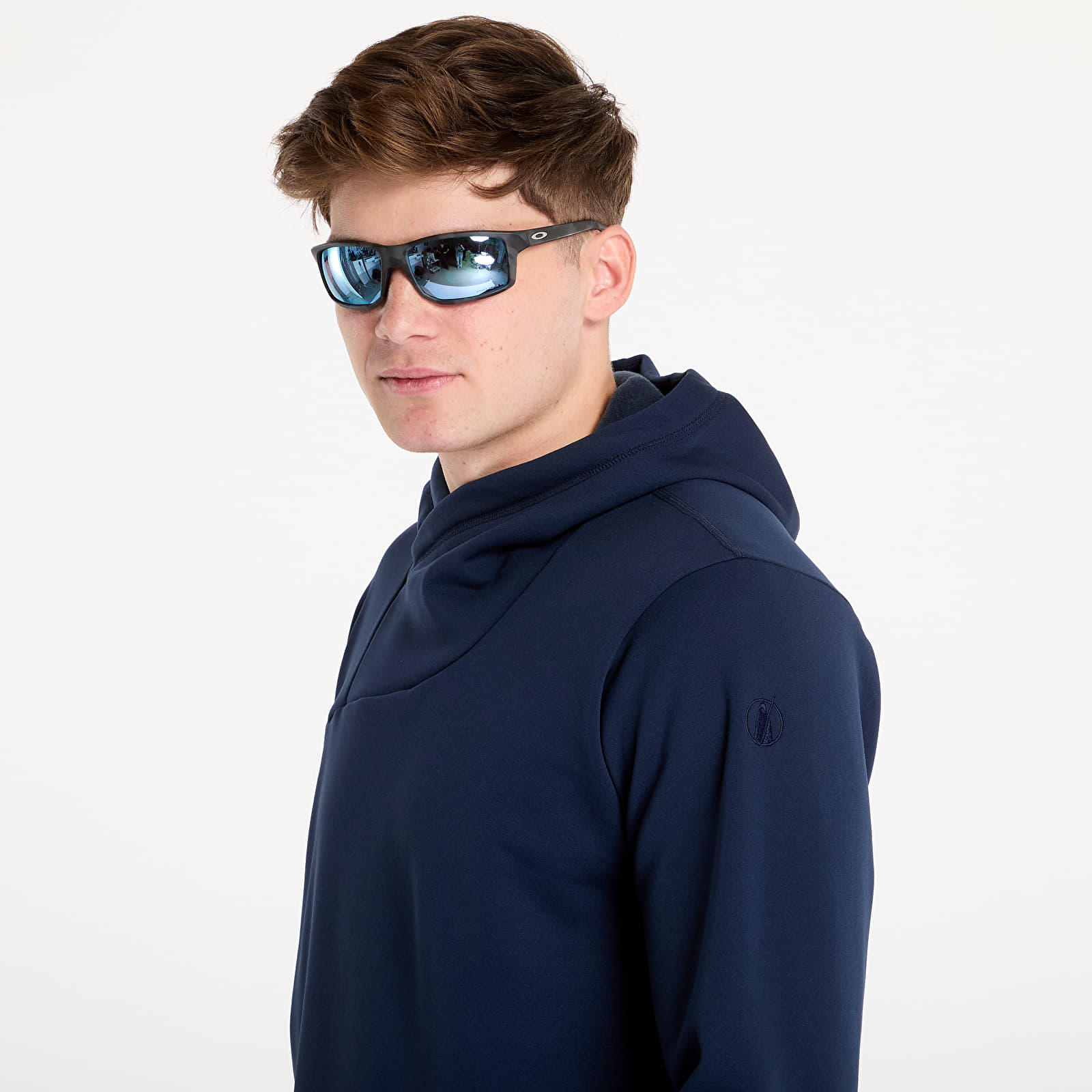 Felpe Poutnik by Tilak Raven Hood Sweatshirt PWS 21 Navy