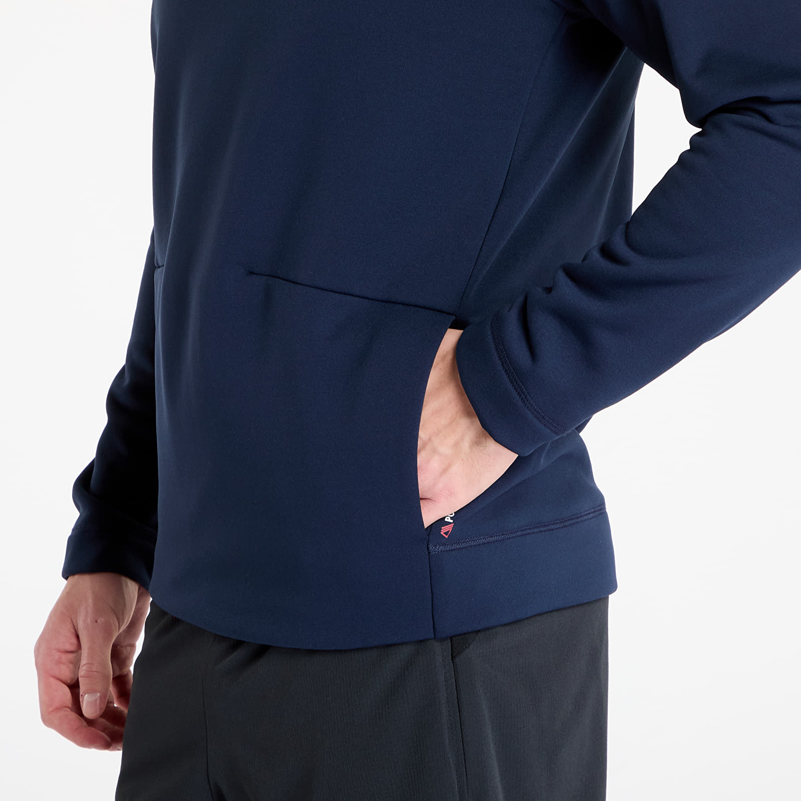 Felpe Poutnik by Tilak Raven Hood Sweatshirt PWS 21 Navy