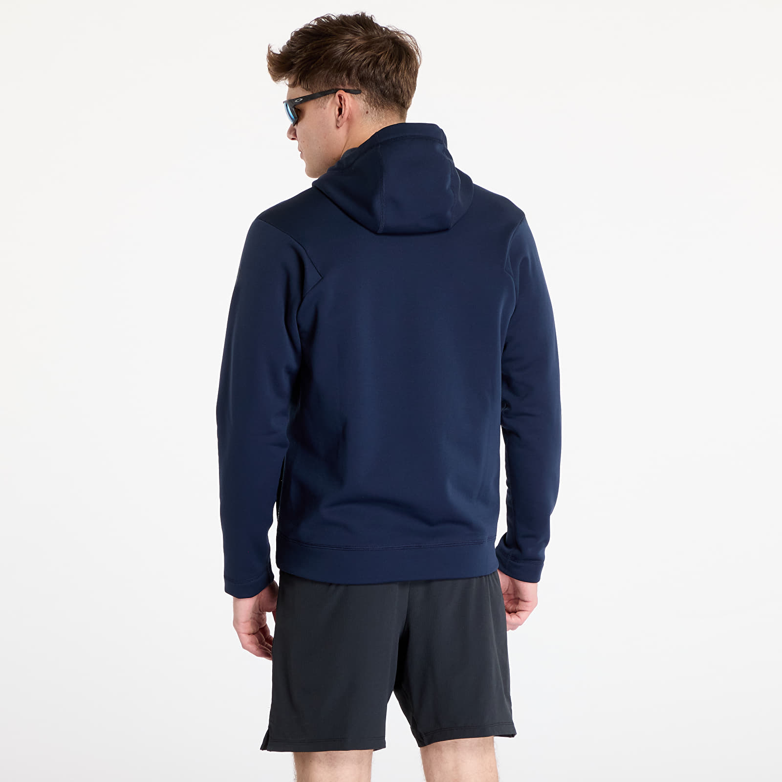 Felpe Poutnik by Tilak Raven Hood Sweatshirt PWS 21 Navy