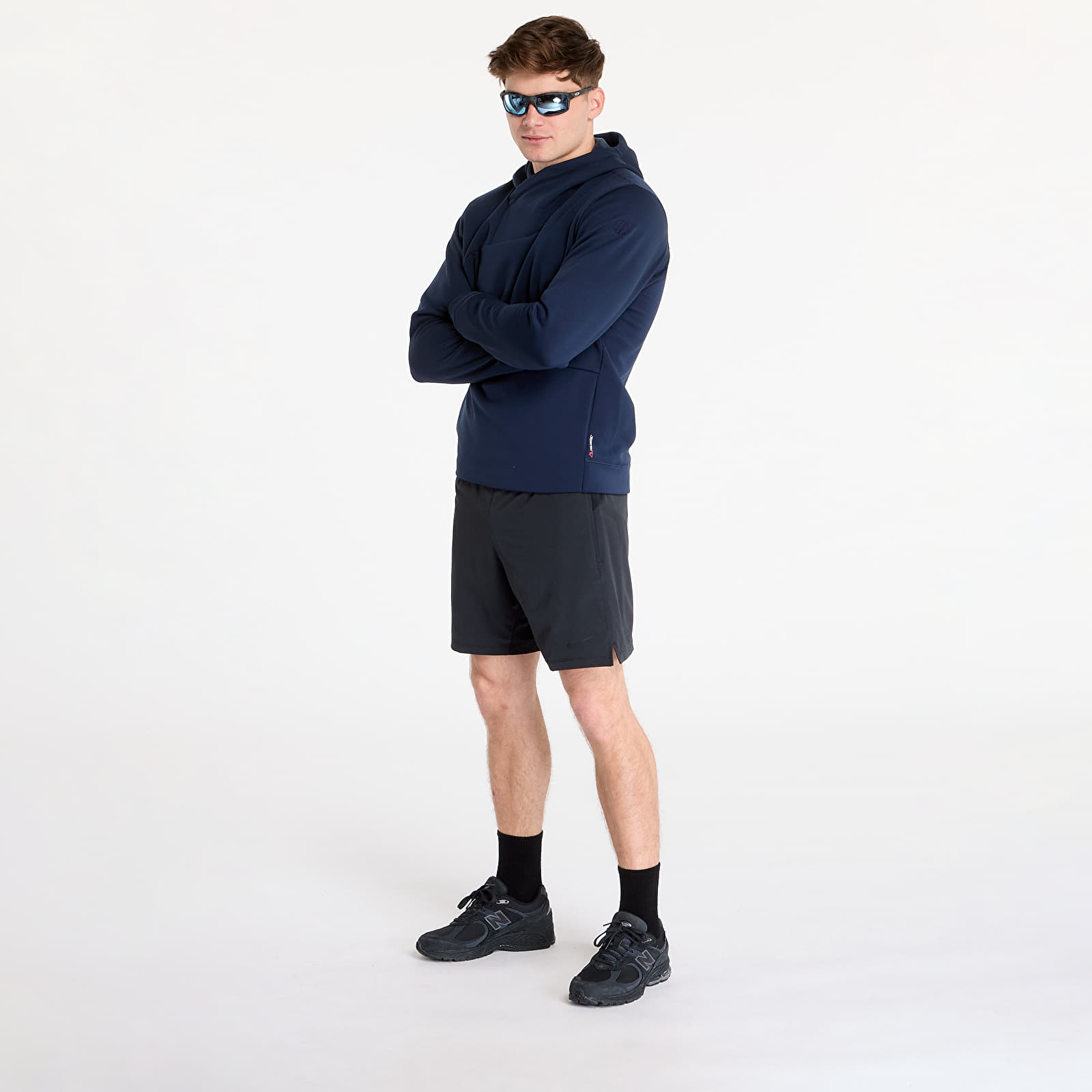 Felpe Poutnik by Tilak Raven Hood Sweatshirt PWS 21 Navy