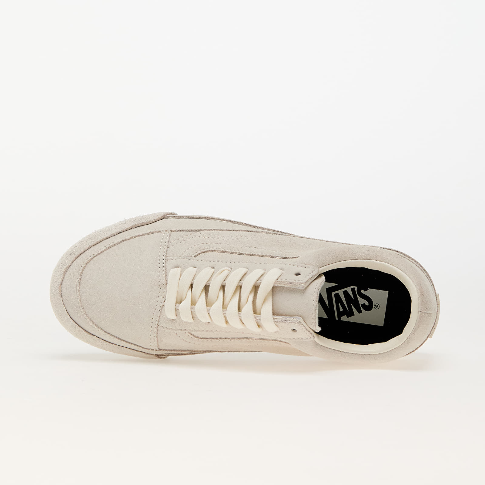 Männer Vans Old Skool LX Suede Egret