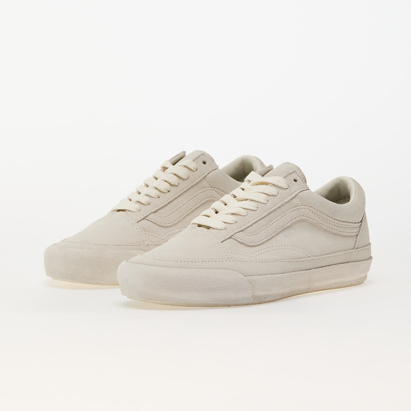 Männer Vans Old Skool LX Suede Egret