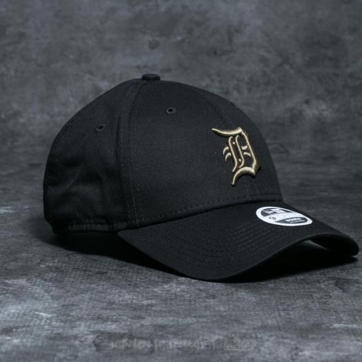 Strapback New Era 9Forty Wmn League Essential Detroit Tigers Cap Black Green Footshop